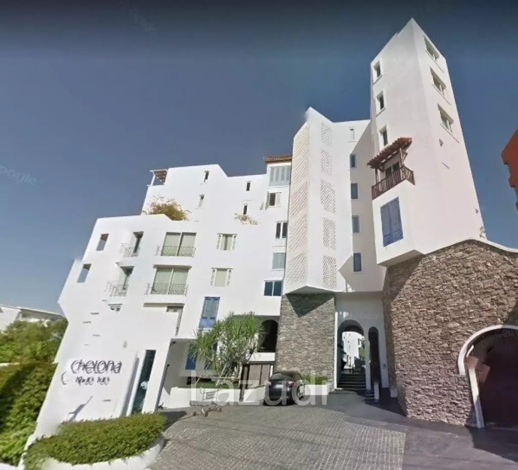 57 sqm 1-Bed Condo at Chelona Hua Hin