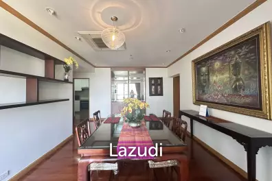 3 bedroom 2 bathroom condo 137 Sam. at Baan Chao Praya for rent