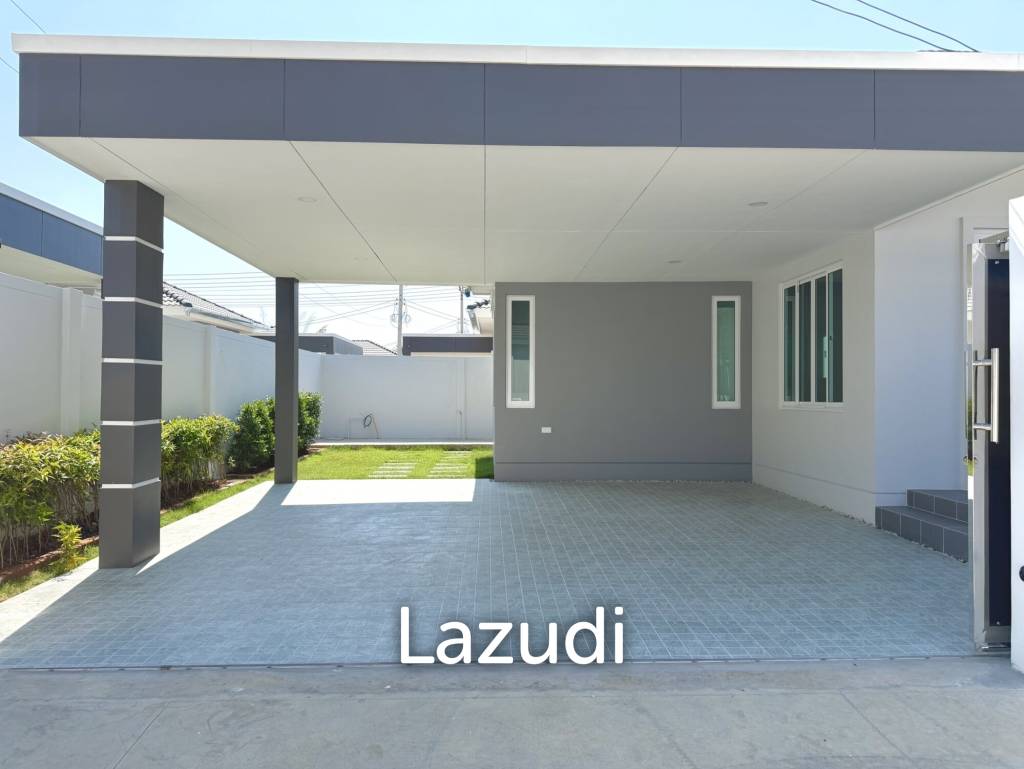 Elegant 1 Story house with private swimming pool in Hin Lek Fai