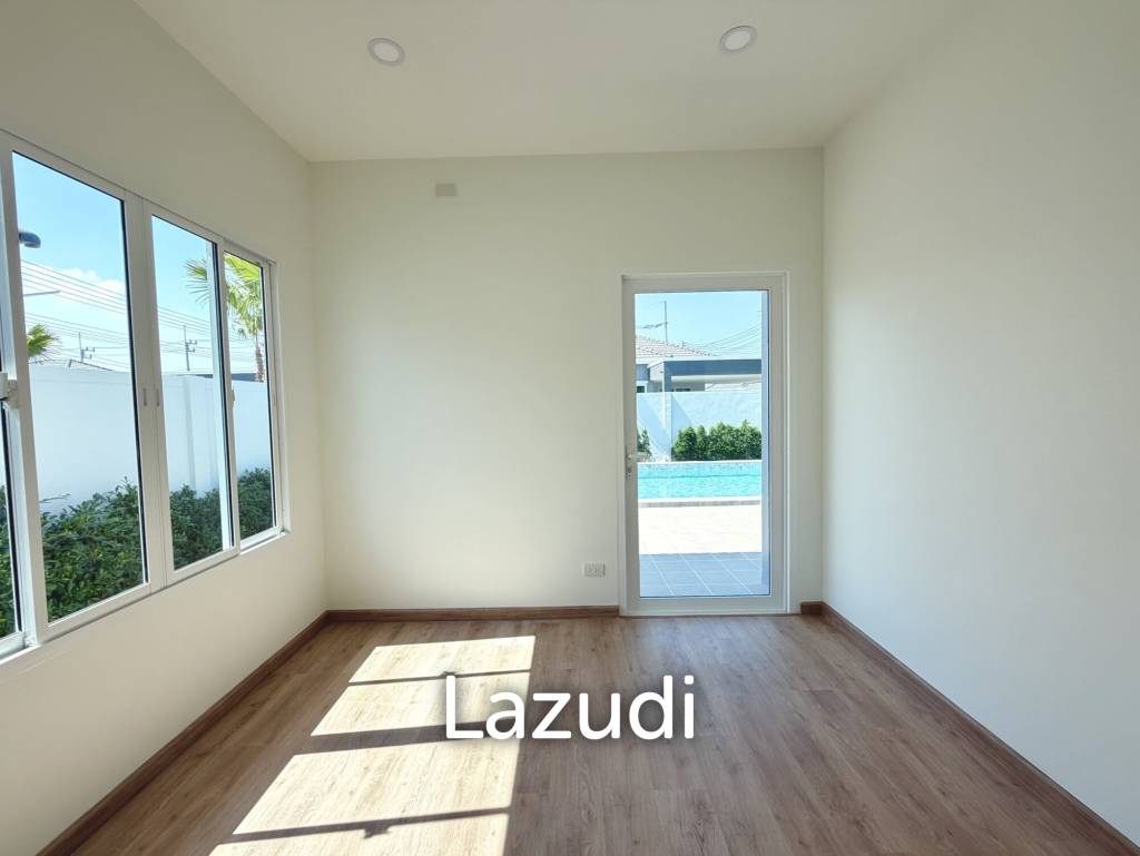 Elegant 1 Story house with private swimming pool in Hin Lek Fai