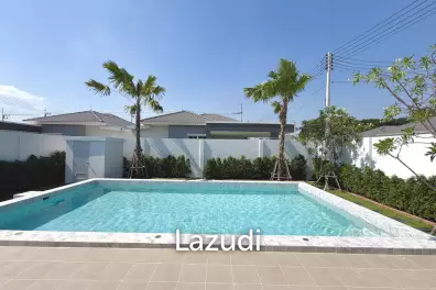 Elegant 1 Story house with private swimming pool in Hin Lek Fai