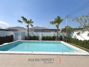 Elegant 1 Story house with private swimming pool in Hin Lek Fai