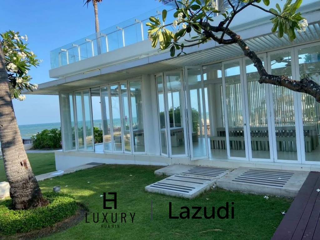 110 sqm beachfront condo in Ocas Hua Hin City