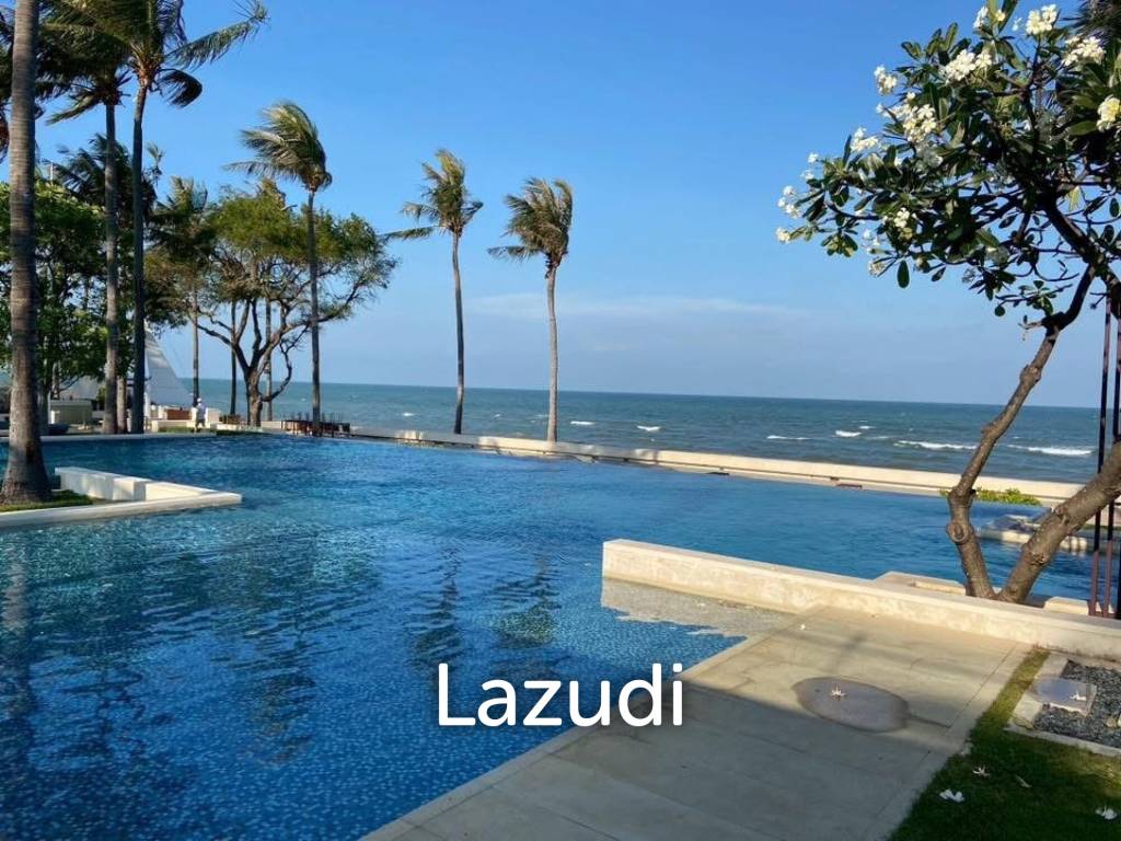 110 sqm beachfront condo in Ocas Hua Hin City