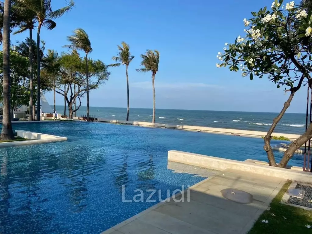 110 sqm beachfront condo in Ocas Hua Hin City