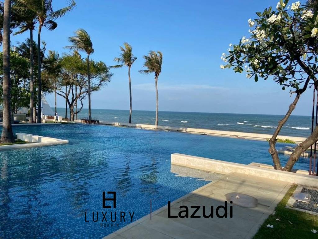 110 sqm beachfront condo in Ocas Hua Hin City