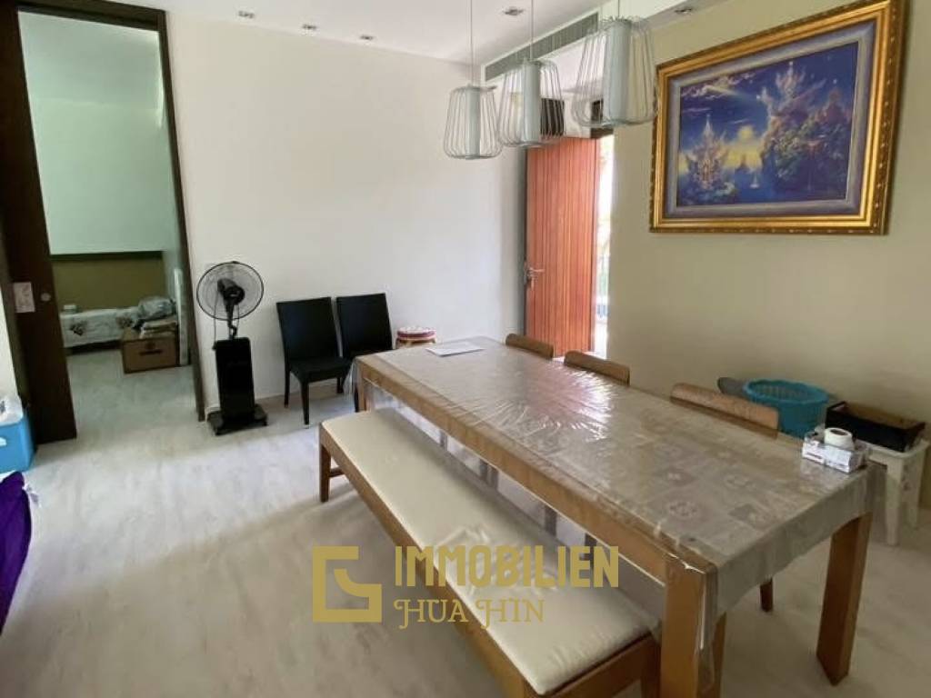 Жилая площадь 110 кв.м / полностью меблировано / балкон