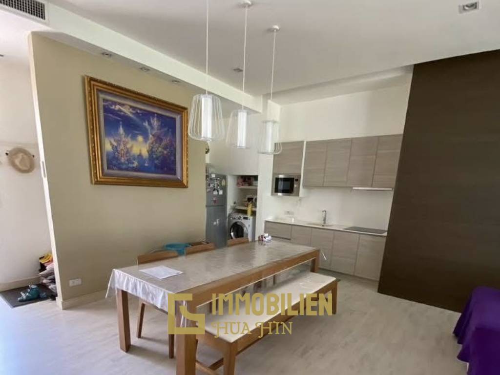 Жилая площадь 110 кв.м / полностью меблировано / балкон