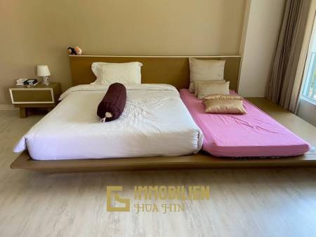 Жилая площадь 110 кв.м / полностью меблировано / балкон