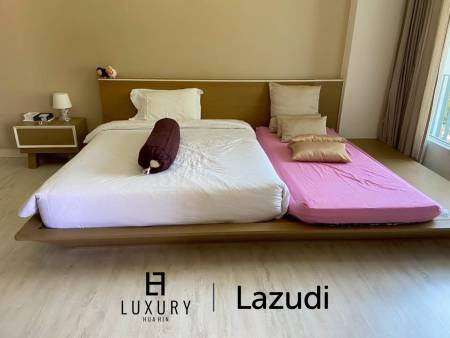 110 sqm beachfront condo in Ocas Hua Hin City