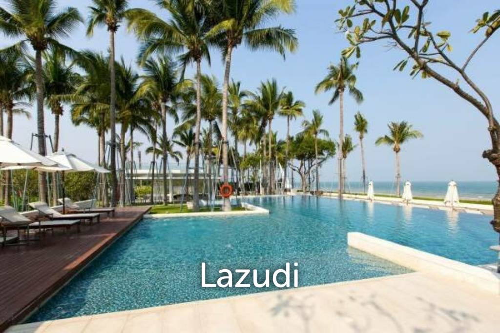 110 sqm beachfront condo in Ocas Hua Hin City
