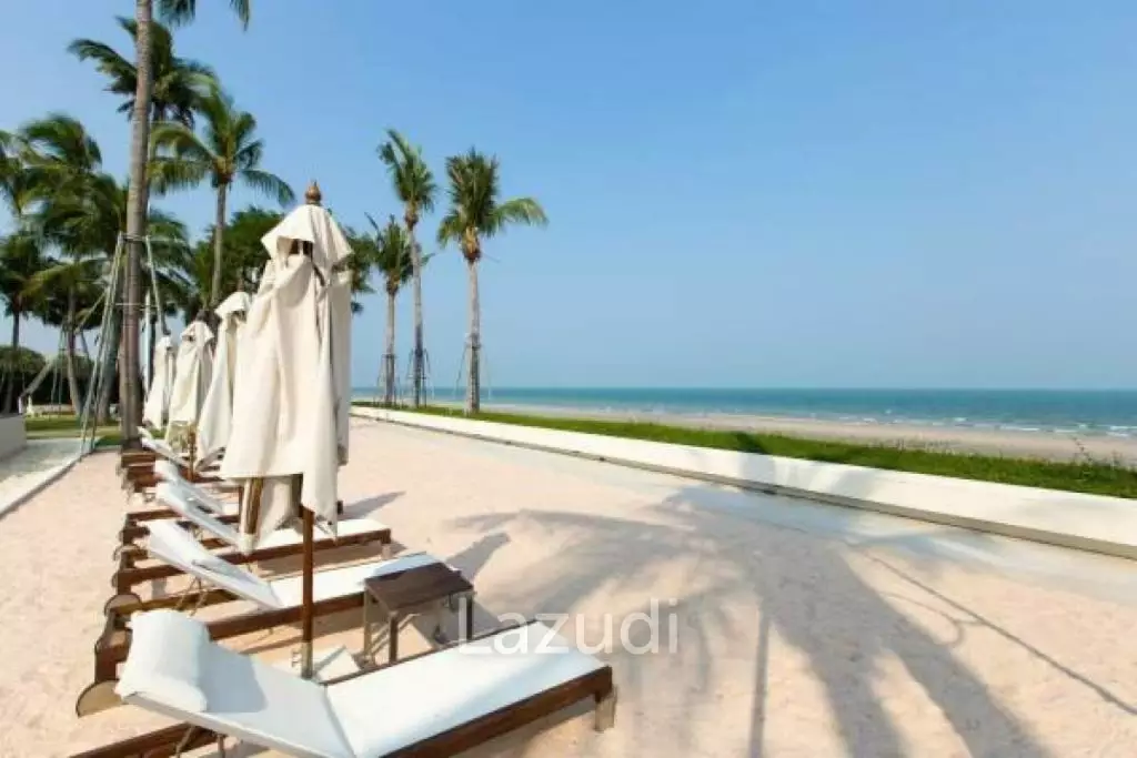 110 sqm beachfront condo in Ocas Hua Hin City