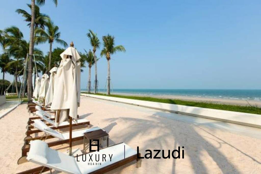 110 sqm beachfront condo in Ocas Hua Hin City