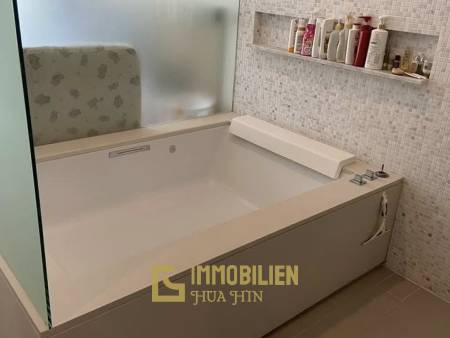 Жилая площадь 110 кв.м / полностью меблировано / балкон