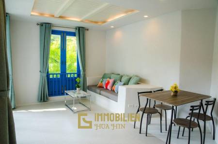 57 qm große 1-Schlafzimmer-Eigentumswohnung im Chelona Condominium Hua Hin zur Miete