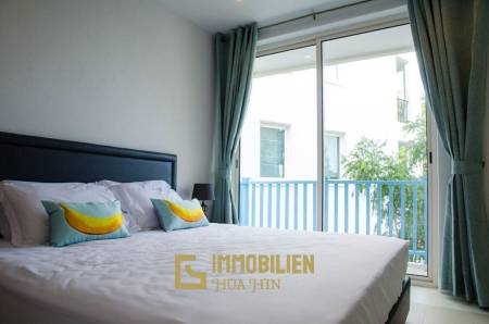 57 qm große 1-Schlafzimmer-Eigentumswohnung im Chelona Condominium Hua Hin zur Miete