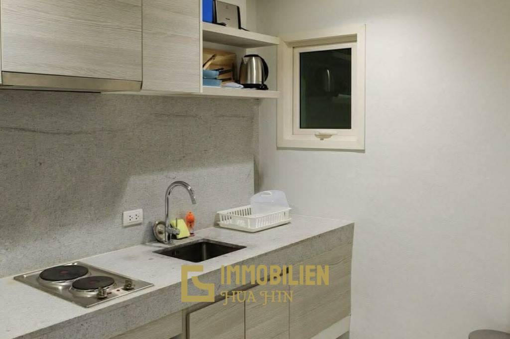 57 qm große 1-Schlafzimmer-Eigentumswohnung im Chelona Condominium Hua Hin zur Miete