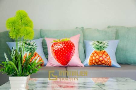 57 qm große 1-Schlafzimmer-Eigentumswohnung im Chelona Condominium Hua Hin zur Miete