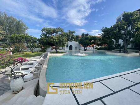 57 qm große 1-Schlafzimmer-Eigentumswohnung im Chelona Condominium Hua Hin zur Miete