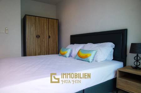 57 qm große 1-Schlafzimmer-Eigentumswohnung im Chelona Condominium Hua Hin zur Miete