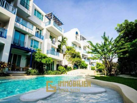 57 qm große 1-Schlafzimmer-Eigentumswohnung im Chelona Condominium Hua Hin zur Miete