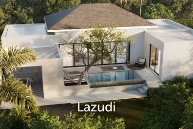 Modern Tropical 3-Bedroom Pool Villa Near Sritanu Beach