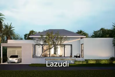 Modern Tropical 3-Bedroom Pool Villa Near Sritanu Beach