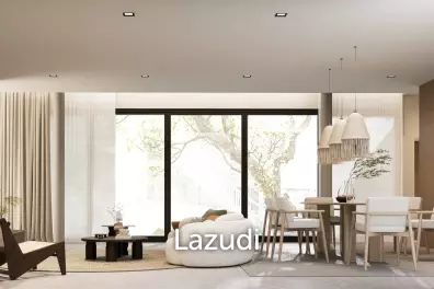 Modern Tropical 3-Bedroom Pool Villa Near Sritanu Beach