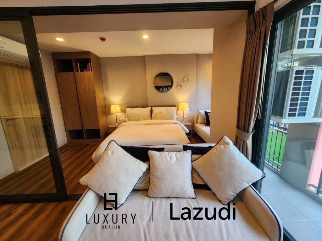 33.69 sqm 1 Bedroom Condo at La Habana Huahin