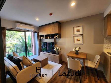 33.69 sqm 1 Bedroom Condo at La Habana Huahin