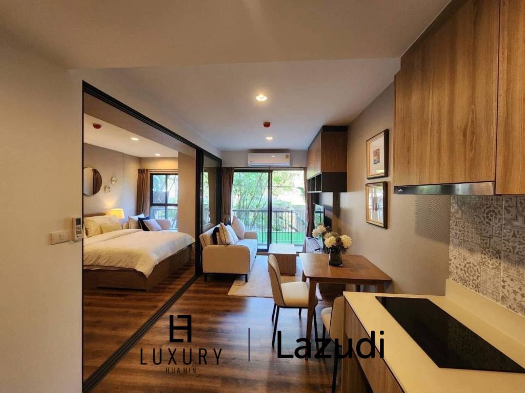 33.69 sqm 1 Bedroom Condo at La Habana Huahin