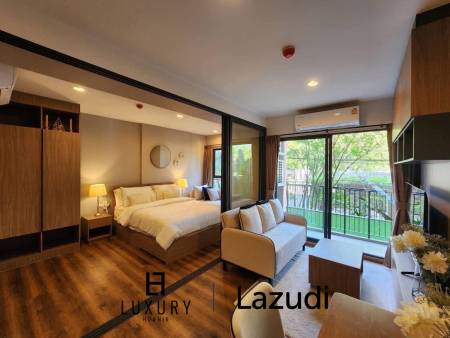 33.69 sqm 1 Bedroom Condo at La Habana Huahin