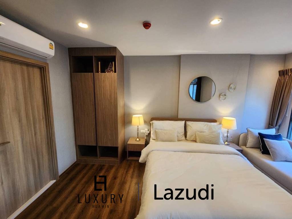 33.69 sqm 1 Bedroom Condo at La Habana Huahin