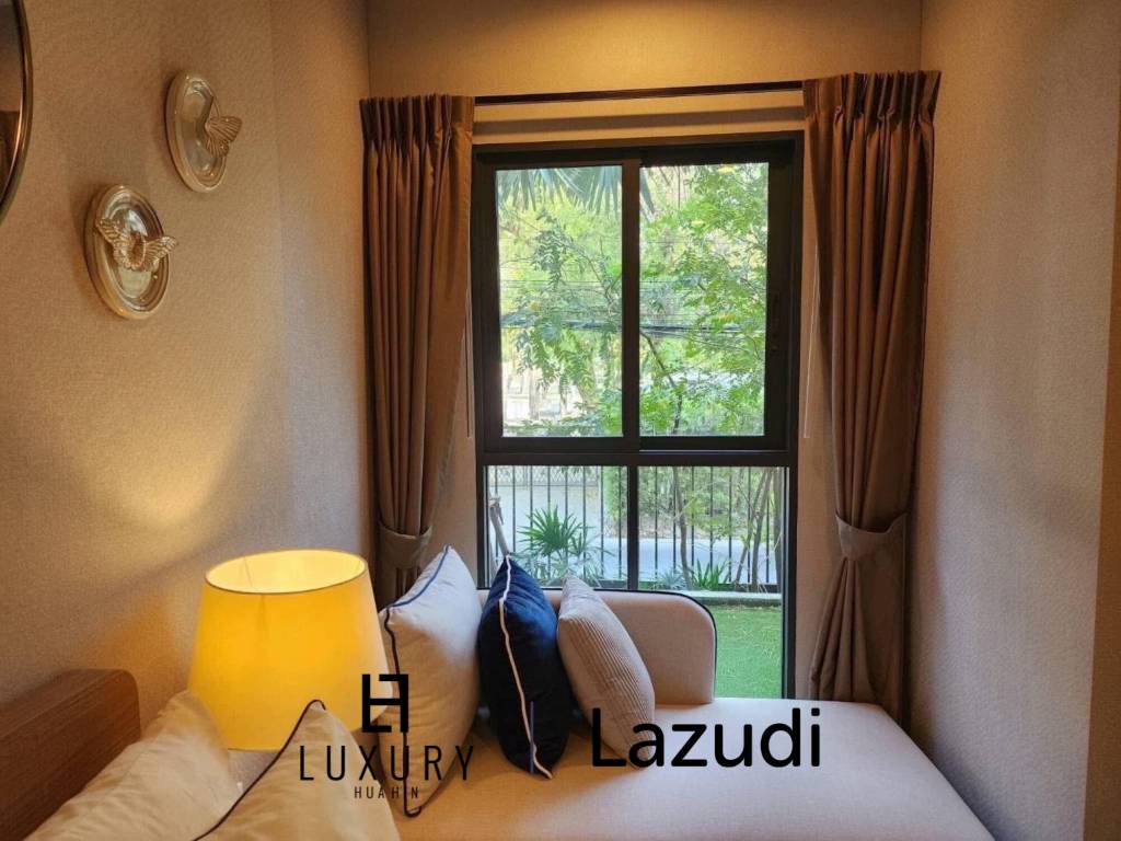 33.69 sqm 1 Bedroom Condo at La Habana Huahin