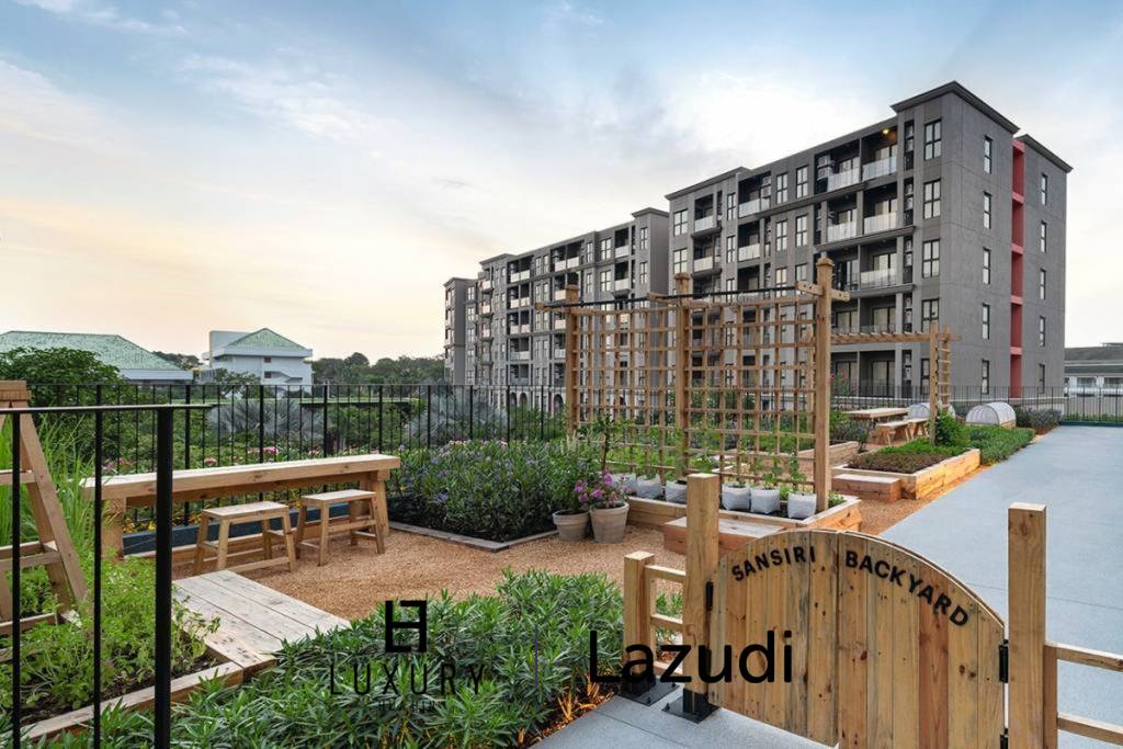 33.69 sqm 1 Bedroom Condo at La Habana Huahin