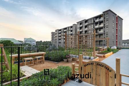 33.69 sqm 1 Bedroom Condo at La Habana Huahin