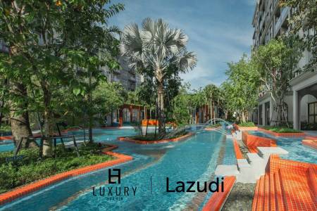 33.69 sqm 1 Bedroom Condo at La Habana Huahin