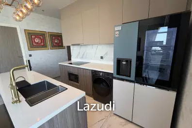 2bed 2bath with private garden for rent at Rhythm Ekkamai Estate