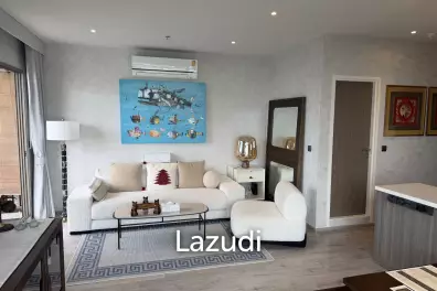 2bed 2bath with private garden for rent at Rhythm Ekkamai Estate