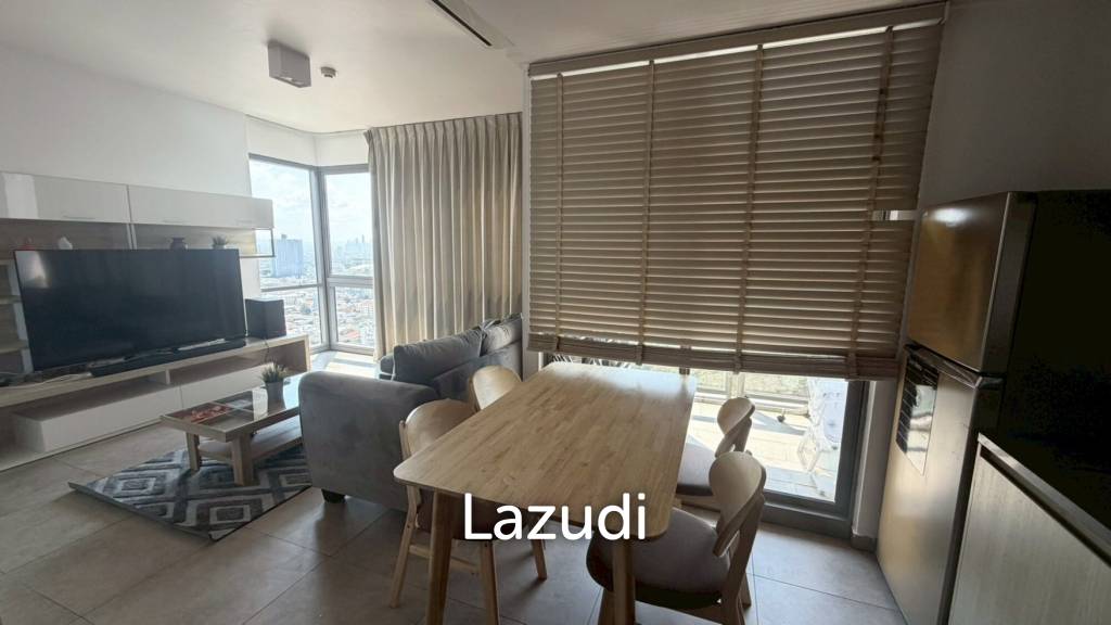 2 Bedroom 2 Bathroom 62 SQ.M. Unixx Pattaya