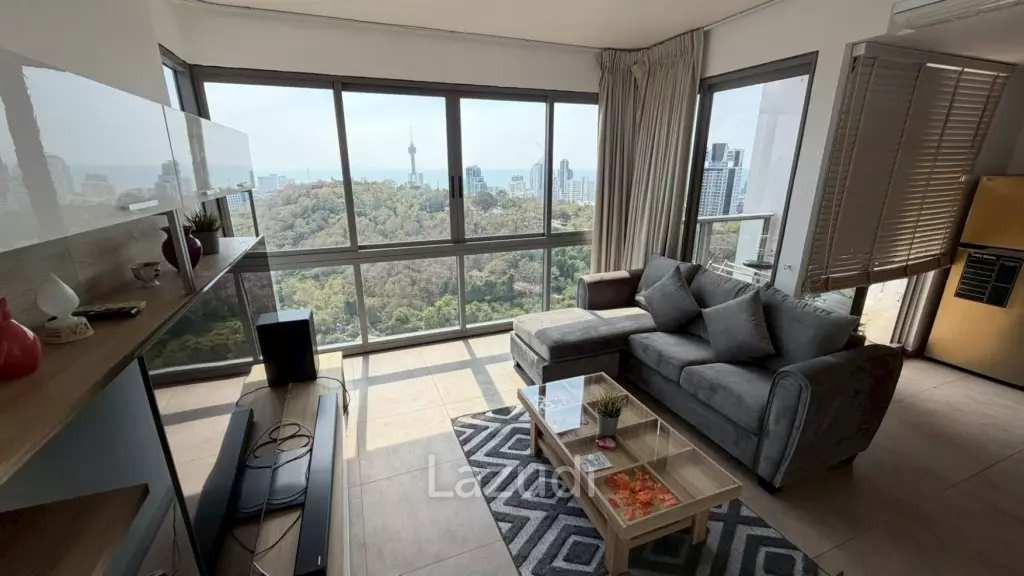 2 Bedroom 2 Bathroom 62 SQ.M. Unixx Pattaya
