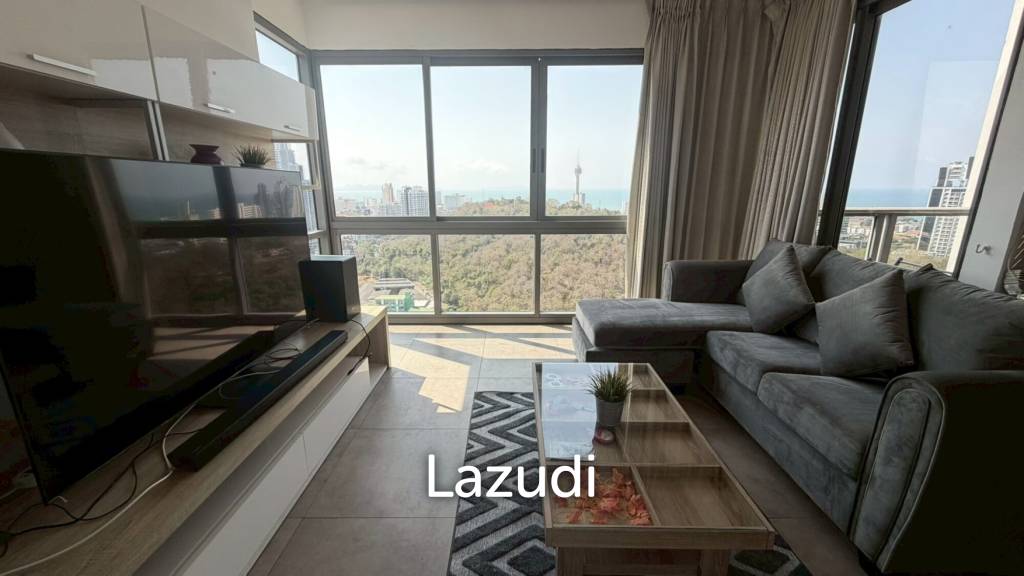 2 Bedroom 2 Bathroom 62 SQ.M. Unixx Pattaya