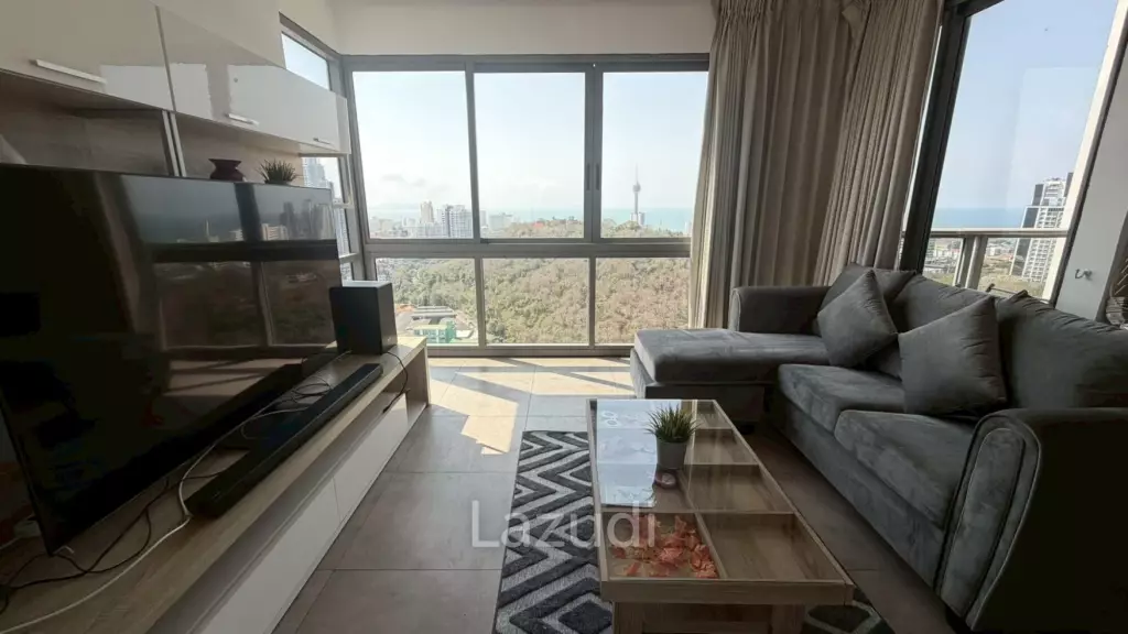 2 Bedroom 2 Bathroom 62 SQ.M. Unixx Pattaya