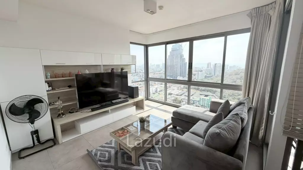 2 Bedroom 2 Bathroom 62 SQ.M. Unixx Pattaya