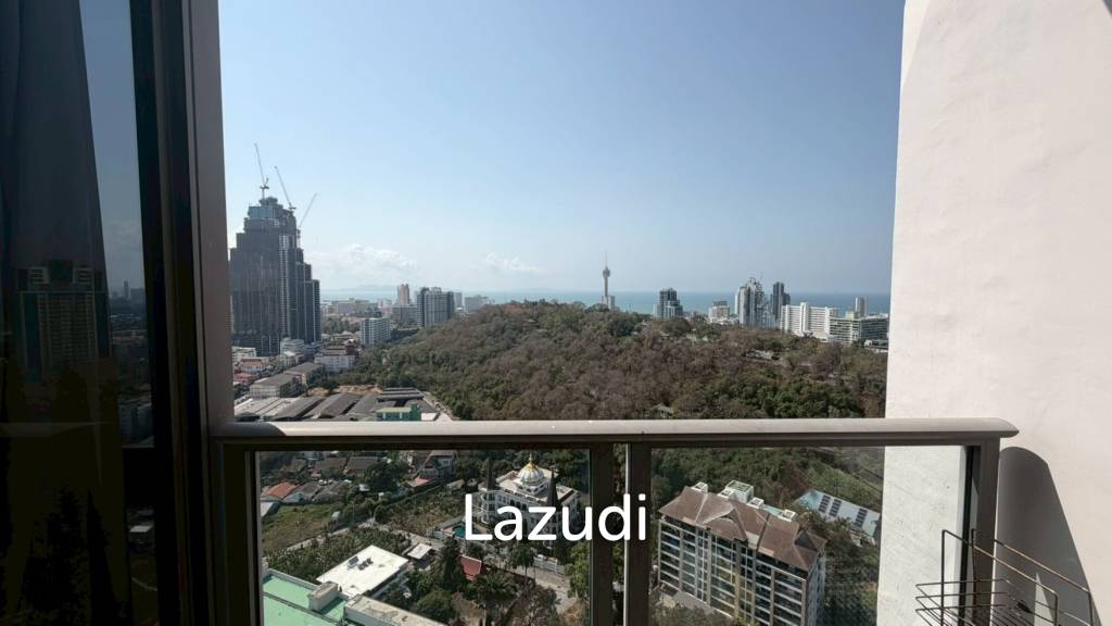 2 Bedroom 2 Bathroom 62 SQ.M. Unixx Pattaya