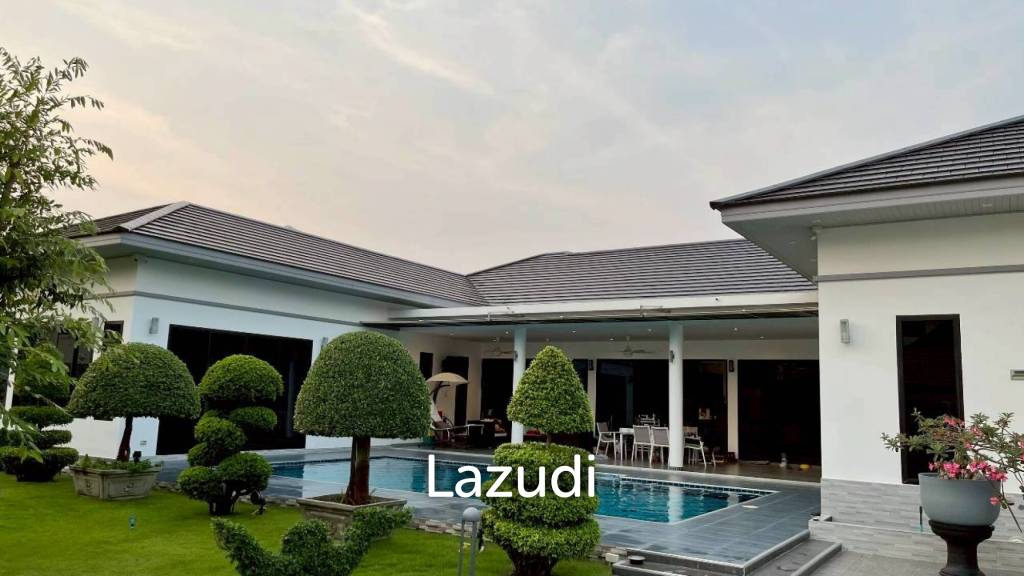 4 Bedroom 5 Bathroom 600 SQ.M. EI Grande