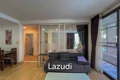75 sqm 2 Bedroom Pool-view Condo in Baan SanKraam Cha-Am