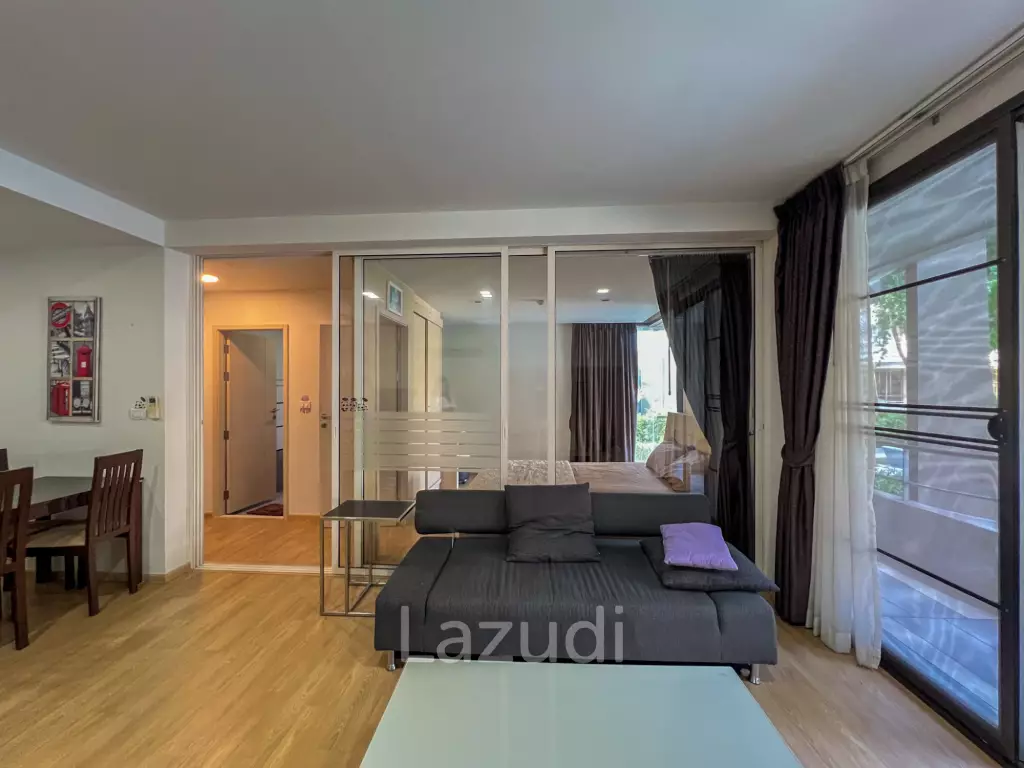 75 sqm 2 Bedroom Pool-view Condo in Baan SanKraam Cha-Am