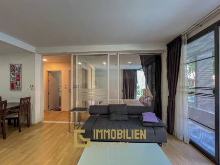 75 qm Wohnfläche / 2 Schlafzimmer + 2 Bäder / Balkon