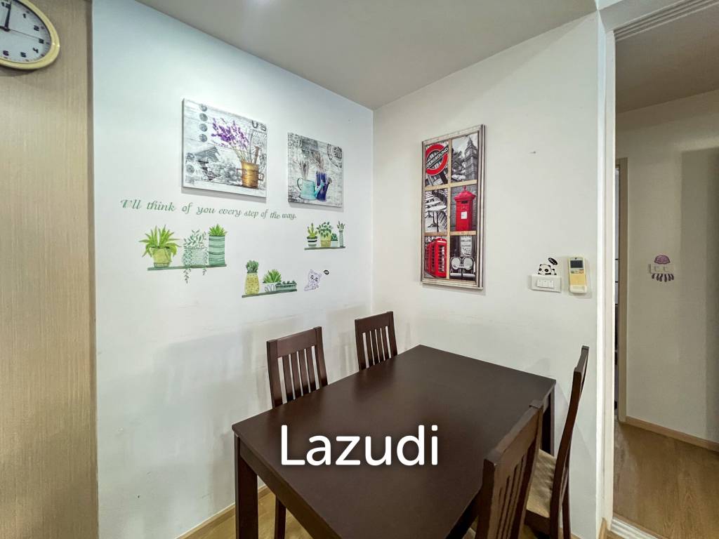 75 sqm 2 Bedroom Pool-view Condo in Baan SanKraam Cha-Am